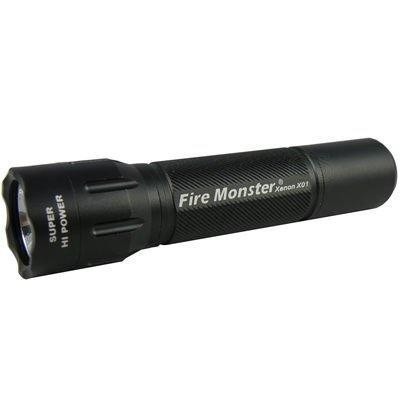 【光華車神】Fire Monster X01 12W 氙氣爆亮金黃光軍規手電筒 最新款 體積再縮減 亮度再提升-細節圖2