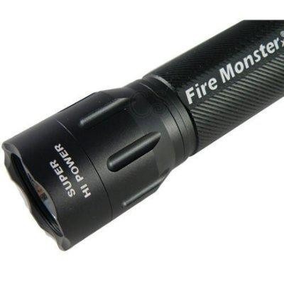 【光華車神】Fire Monster X01 12W 氙氣爆亮金黃光軍規手電筒 最新款 體積再縮減 亮度再提升-細節圖3