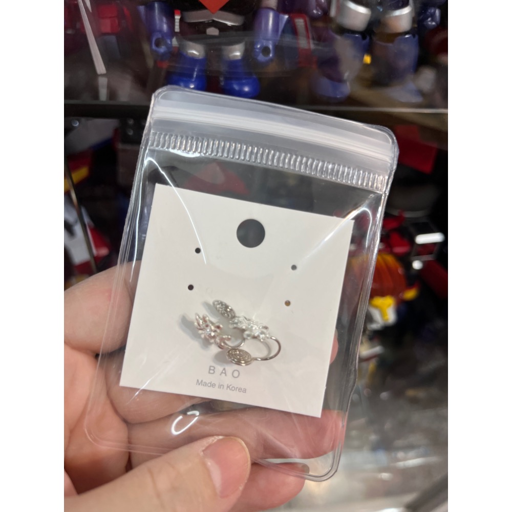 正韓雛菊耳環-規格圖1