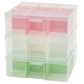 佳斯捷 田格格 #1 4311 收納盒 Princess Rose Storage Box JUSKU 顏色隨機出貨-細節圖2