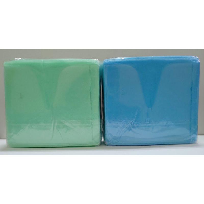 雙鶖 2片裝 CD內頁 保存袋 CD-5002 ( 100入 / 包) ( 五孔 )-細節圖2