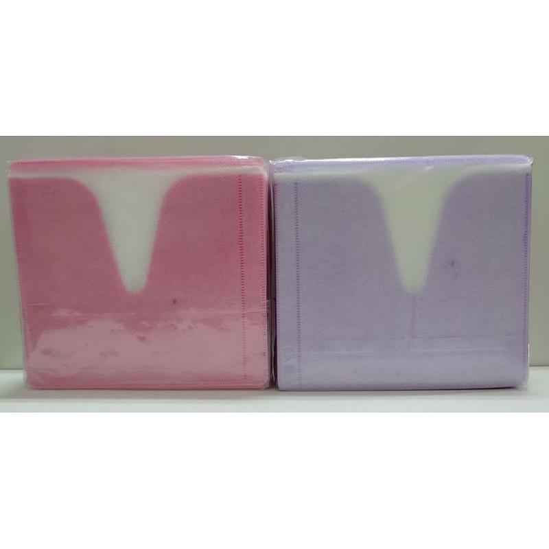 雙鶖 2片裝 CD內頁 保存袋 CD-5002 ( 100入 / 包) ( 五孔 )-細節圖3