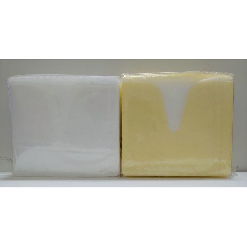 雙鶖 2片裝 CD內頁 保存袋 CD-5002 ( 100入 / 包) ( 五孔 )-細節圖4