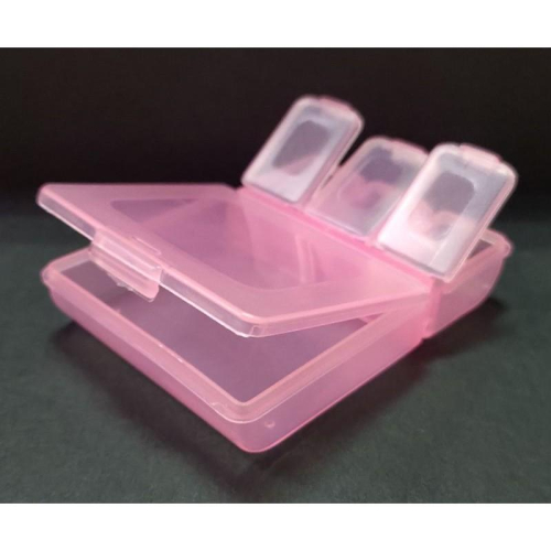 開證 小集盒 K-801 收納盒 生活工具 小集合 Mini case 藥品盒 K801 顏色隨機出貨