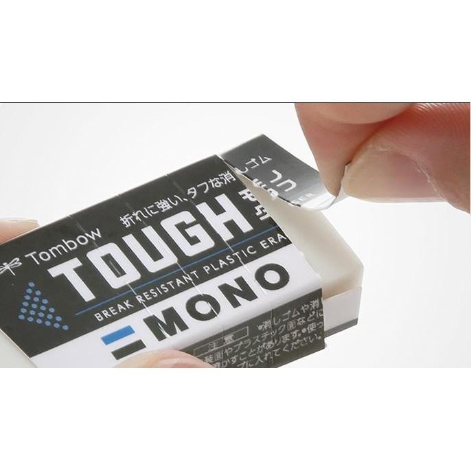 月光 Tombow 蜻蜓牌 Mono TOUGH ( EF-TH ) 大、( EF-THS ) 小 強力橡皮擦 橡皮擦-細節圖3