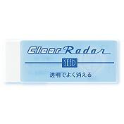 日本 SEED 雷達 透明 橡皮擦 Clear Radar ( 大 ) ( 小 ) 透明橡皮擦-細節圖3