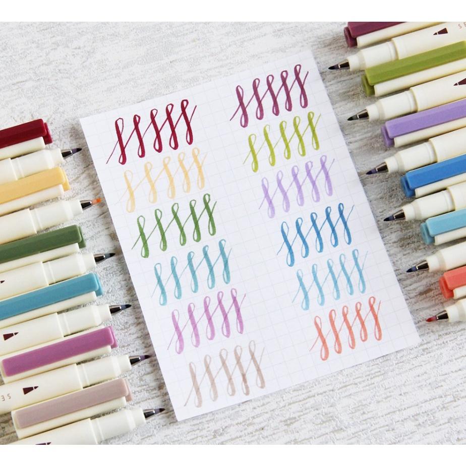 SKB MK-3002A 四季繪輕柔筆 單支 四季繪 輕柔筆 文明-細節圖2