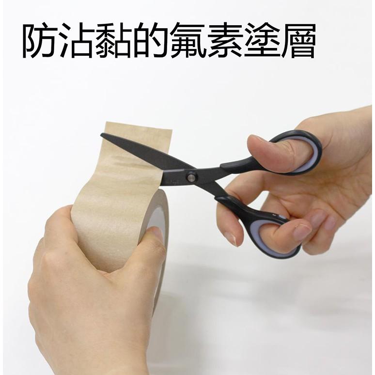 PLUS 34-301 SC-160S (附蓋) 白 34-303 SC-160SF (不沾膠附蓋) 黑 剪刀 普樂士-細節圖7