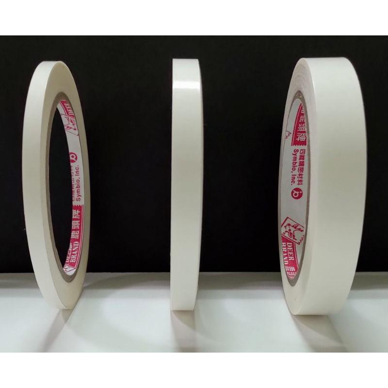 四維 鹿頭牌 雙面膠帶 6mm、10mm、16mm ( 22M ) 雙面膠-細節圖3