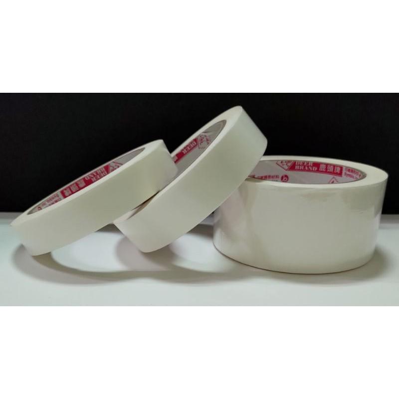 四維 雙面膠帶 20mm、25mm、48mm ( 22M ) 雙面膠 膠帶 鹿頭牌-細節圖2