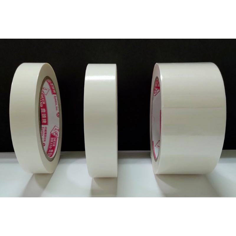 四維 雙面膠帶 20mm、25mm、48mm ( 22M ) 雙面膠 膠帶 鹿頭牌-細節圖3