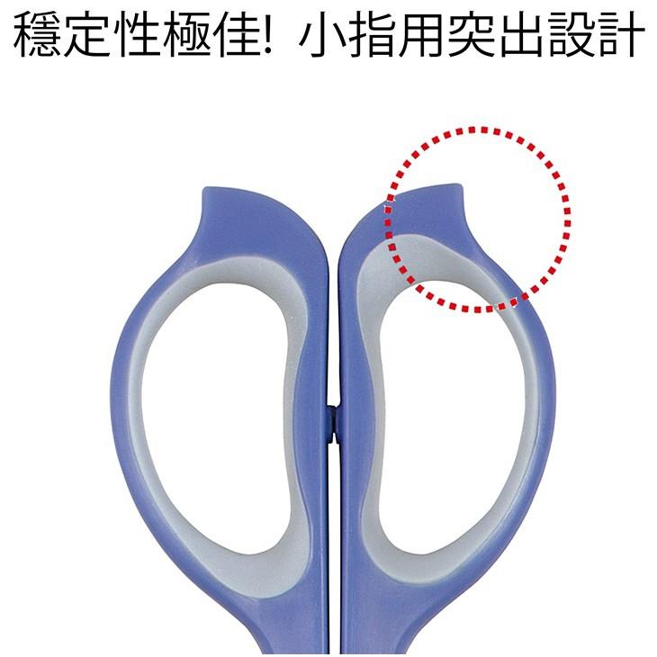 PLUS 34-351 SC-165S、34-352 SC-180S 剪刀 藍 普樂士-細節圖2