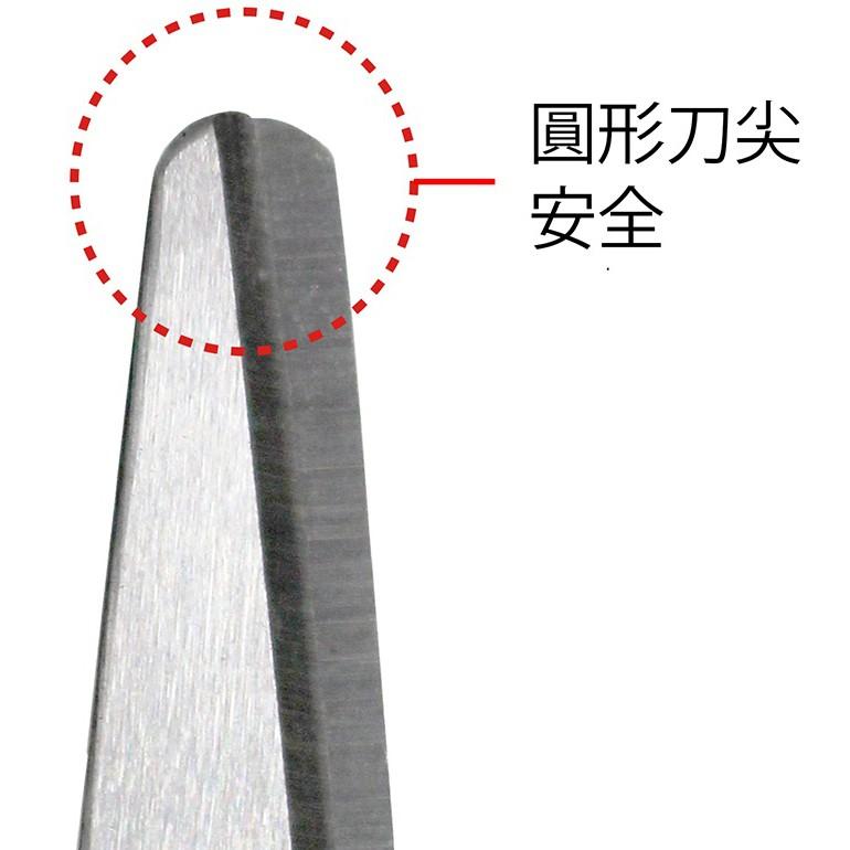 PLUS 34-351 SC-165S、34-352 SC-180S 剪刀 藍 普樂士-細節圖4