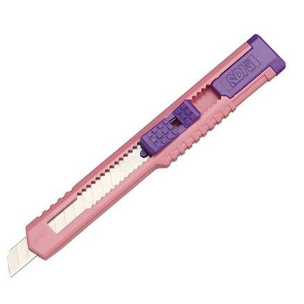SDI 0405D 經濟型小美工刀 手牌 0405 經濟型 小美工刀 美工刀 顏色隨機出貨-細節圖2