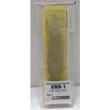 OLFA 金屬握柄工藝刀 CK-1 型 工藝刀 金屬握柄 美工刀、CKB-1 工藝刀刀片 刀片-細節圖2