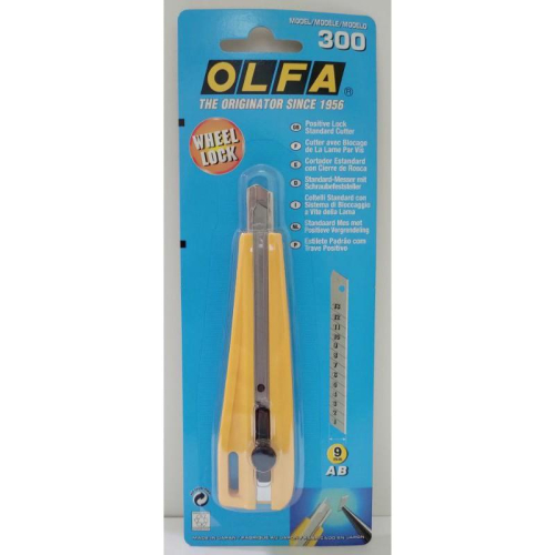 OLFA 小型美工刀 300 型 美工刀