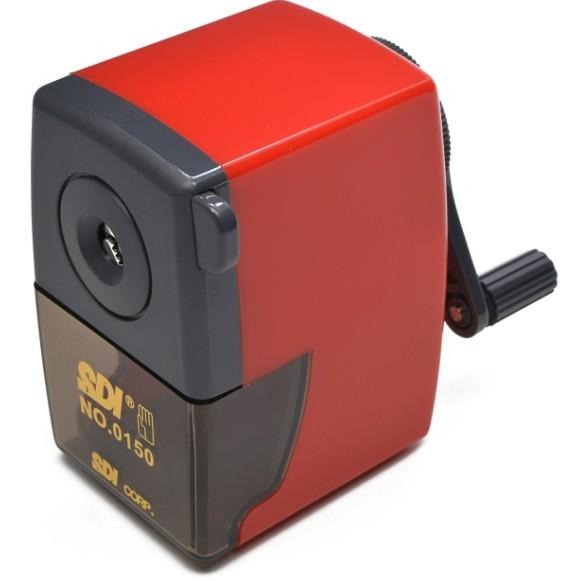 SDI 0150P 實用型削鉛筆機 手牌 0150 實用型 削鉛筆機 削筆機 顏色隨機出貨-細節圖2