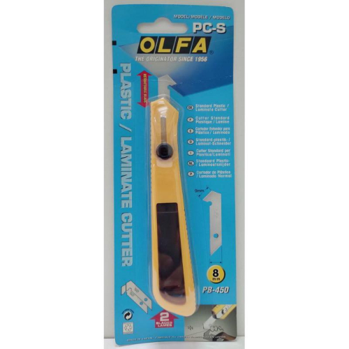 OLFA 小型壓克力切割刀 PC-S 型 壓克力 切割刀、壓克力切割刀刀片 PB-450 刀片