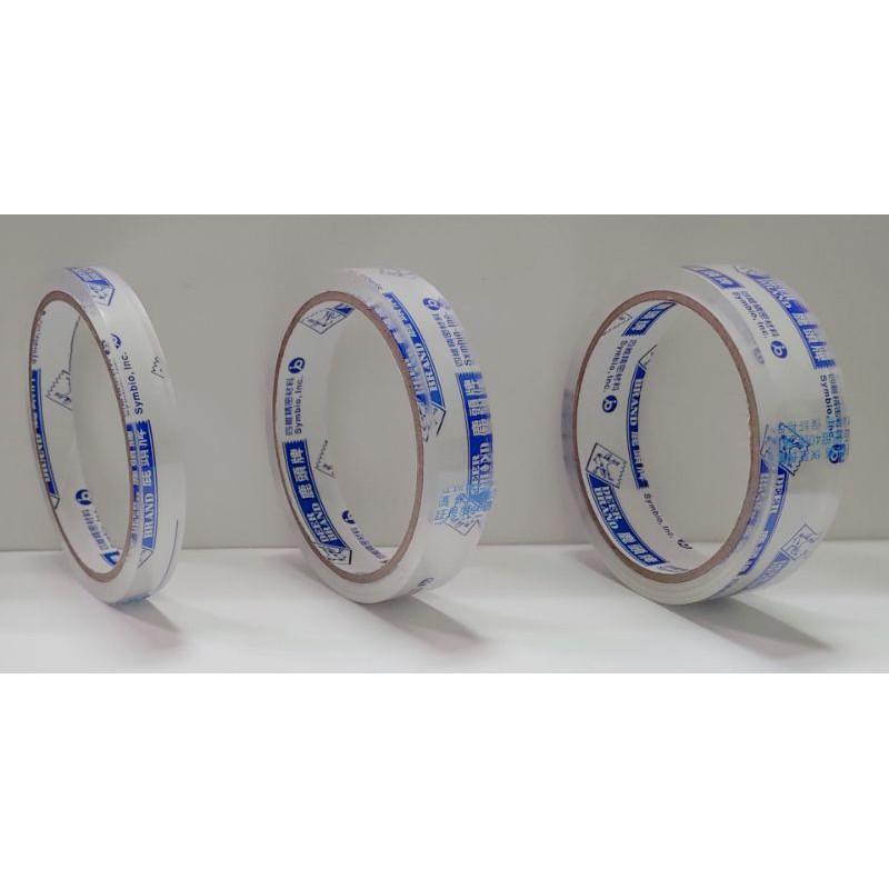 四維 鹿頭牌 OPP超透明膠帶 12mm、18mm、24mm 單個 40Y OPP 超透明 透明 膠帶-細節圖2