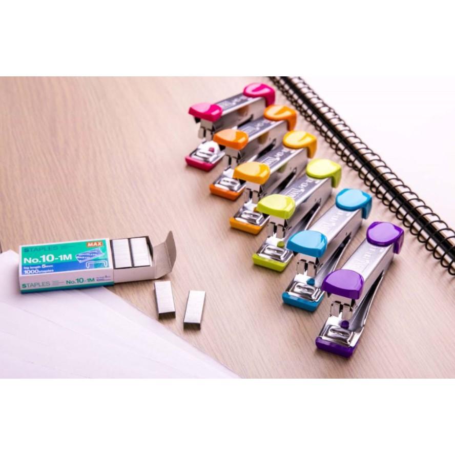 利百代 MAX HD-10 新型 釘書機 訂書機 LIBERTY 美克司 顏色隨機出-細節圖2