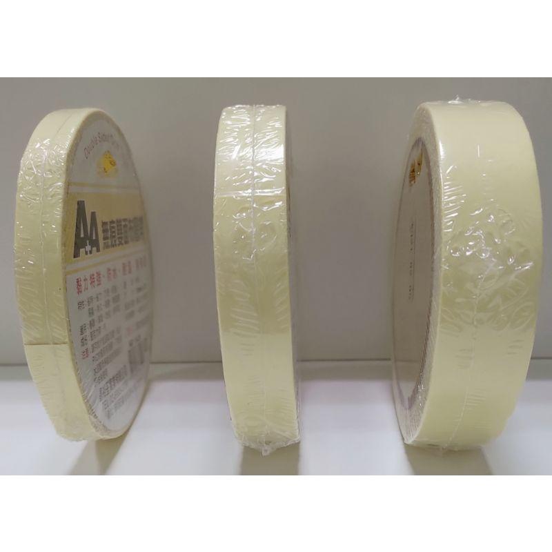 晶裕荃 A+A 無痕雙面布膠帶 7Y A-31 12mm、A-32 18mm、A-33 24mm 無痕 雙面膠 布膠帶-細節圖4