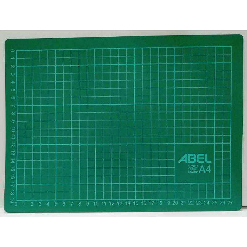 力大牌 力大 ABEL NO.66804 A4綠色割紙墊 專業割紙墊 割紙墊 A4 綠色 桌墊 切割墊-細節圖2