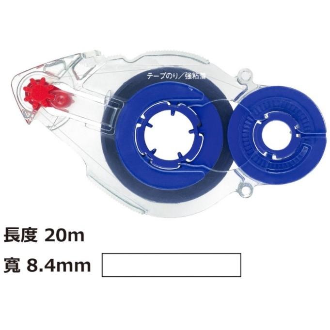 PLUS 豆豆貼 SPIN ECO 正帶 TG-610、替帶 TG-611 SPIN ECO 雙面膠 普樂士-細節圖3