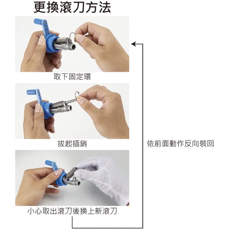 SDI 0151B 手動削鉛筆機滾刀 手牌 0151 手動 削鉛筆機滾刀 滾刀-細節圖2