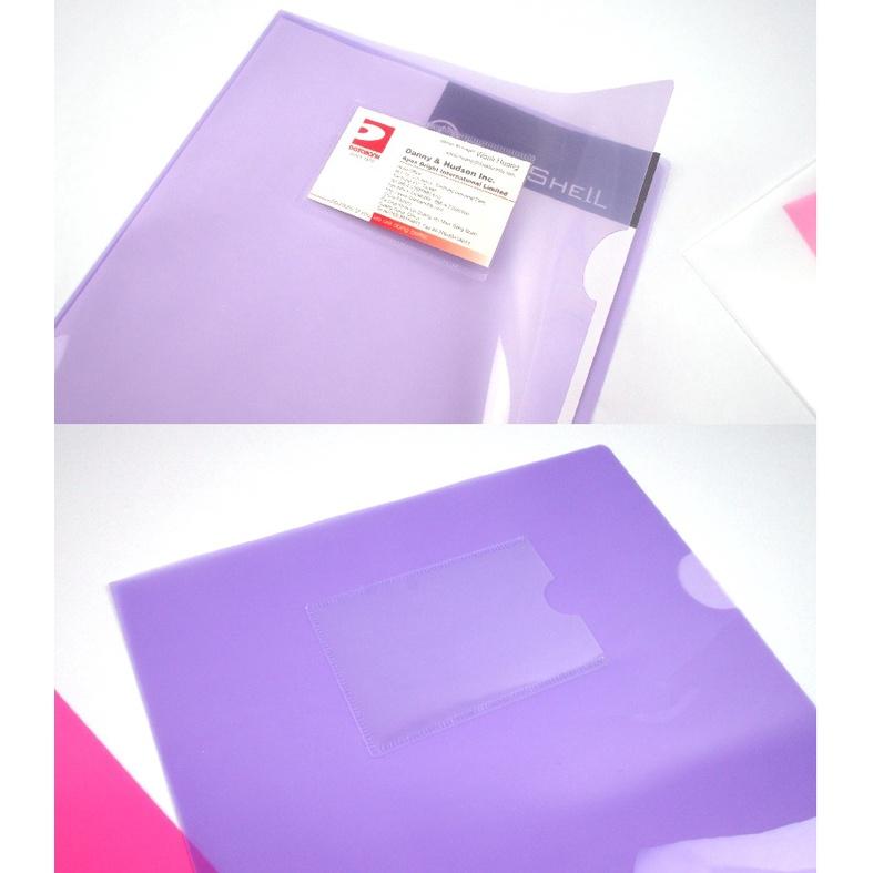 晉頎 DATABANK 附名片L夾 9001N 打裝 文件夾 資料夾 附名片 L夾 A4-細節圖3