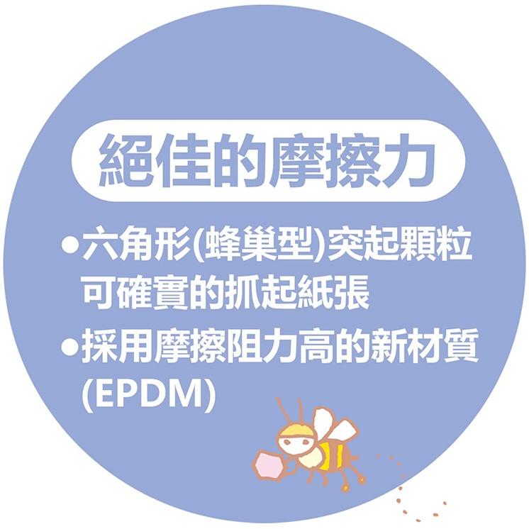 PLUS 全罩點鈔指套S ( 2入 ) 44-727 KM-301H 全罩 點鈔 指套 S-細節圖4