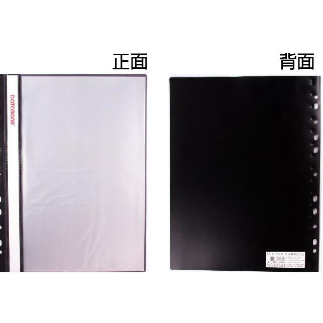 晉頎 11孔10入商業資料簿 FX-11-10-49 資料簿 資料夾 文件夾 檔案本 10入 DATABANK-細節圖4