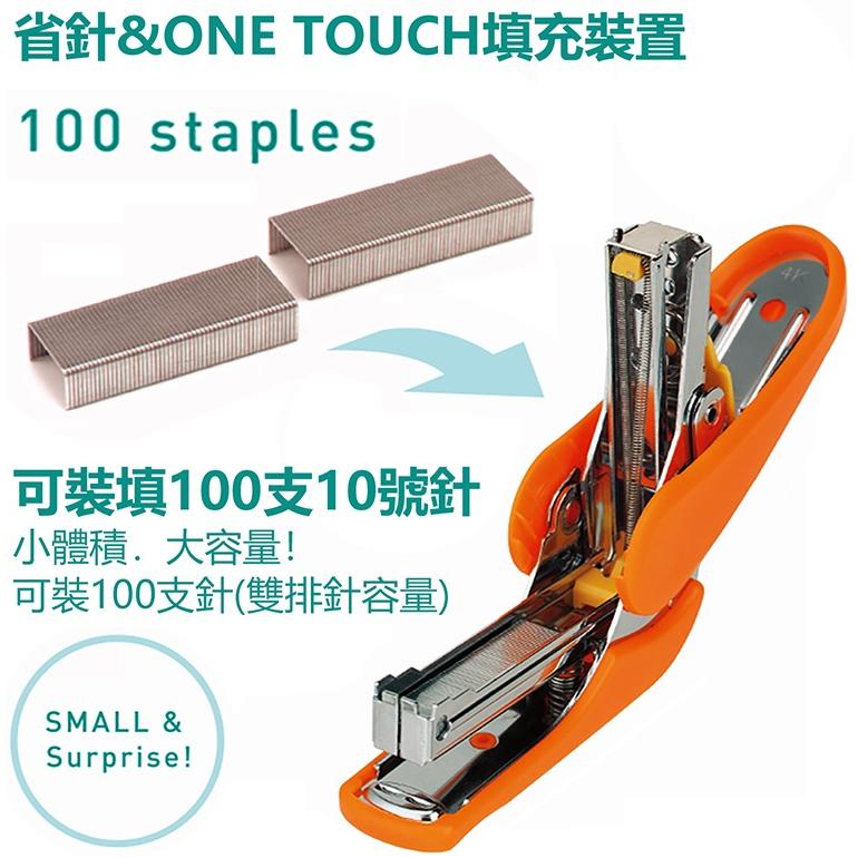 PLUS ST-010AH 輕鬆訂 迷你機 普樂士 釘書機 訂書機 30-911、912、913、914 顏色隨機出貨-細節圖4