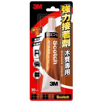 3M 6625 木質用強力接著劑 30ml 木質用 強力接著劑 接著劑 膠水 明祥 Scotch