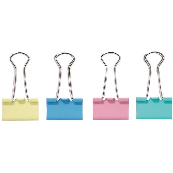 SDI 0245T 彩色長尾夾 筒裝 25mm 手牌 0245 彩色 長尾夾 糖果罐 罐裝-細節圖2