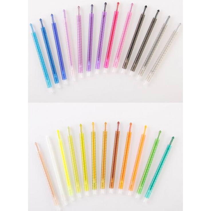 德德小品 德德 旋轉蠟筆 無毒  12色、25色、50色-細節圖7
