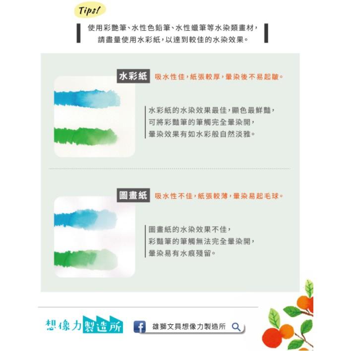 雄獅 彩艷筆 BP-35  12色、24色-細節圖7