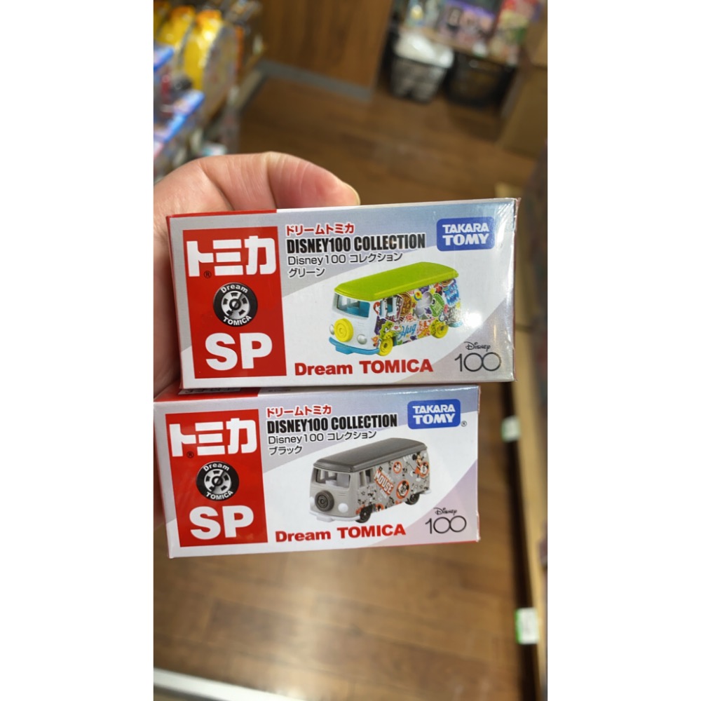 日本 合金車 TOMY 迪士尼100限定 系列 現貨-細節圖2