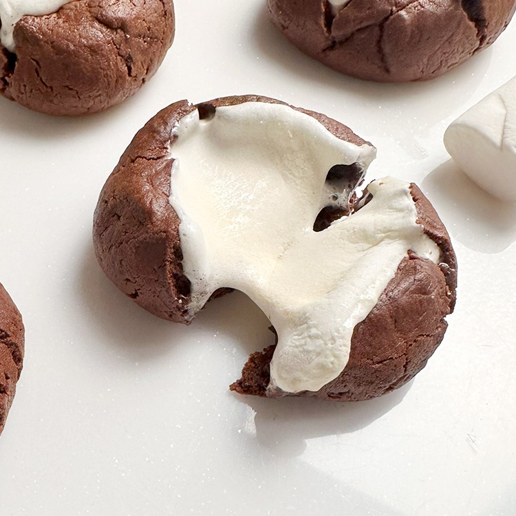 am...am...軟綿卻有點顆粒 / 棉花糖巧克力-細節圖3