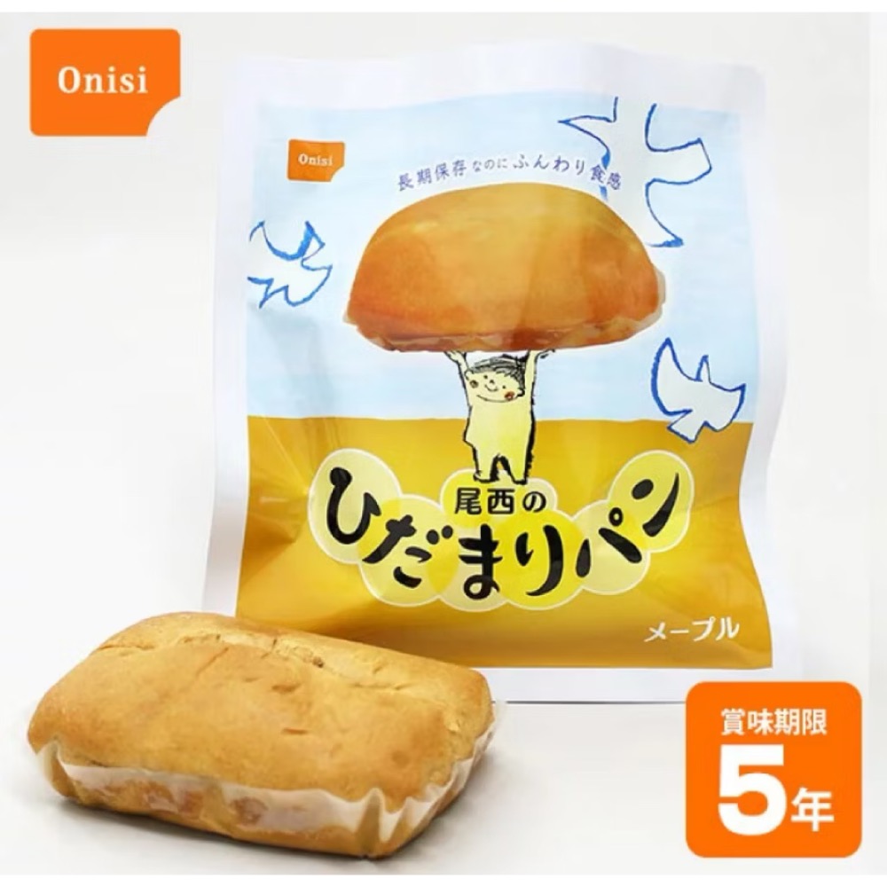 日本 🇯🇵 防災麵包 尾西食品 ONISI-規格圖1