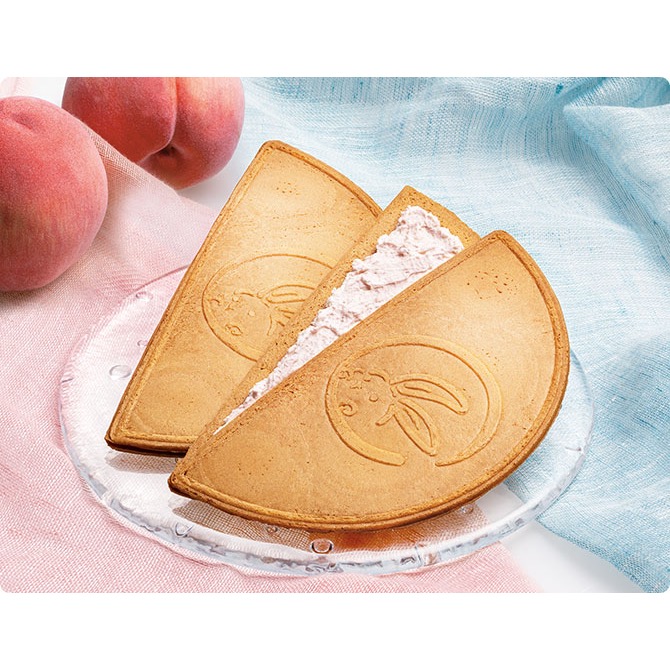 期間限定白桃🍑 半月* 5入