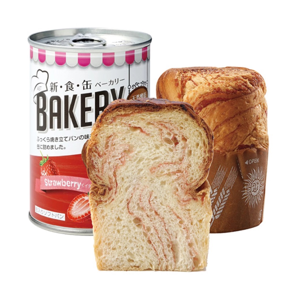 日本🇯🇵 防疫罐頭麵包  防災食品 罐頭麵包-規格圖2