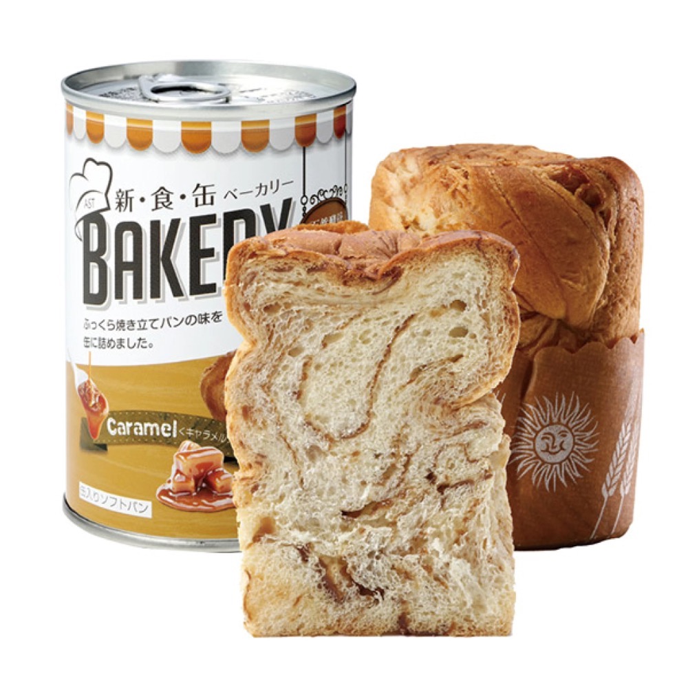 日本🇯🇵 防疫罐頭麵包  防災食品 罐頭麵包-規格圖2