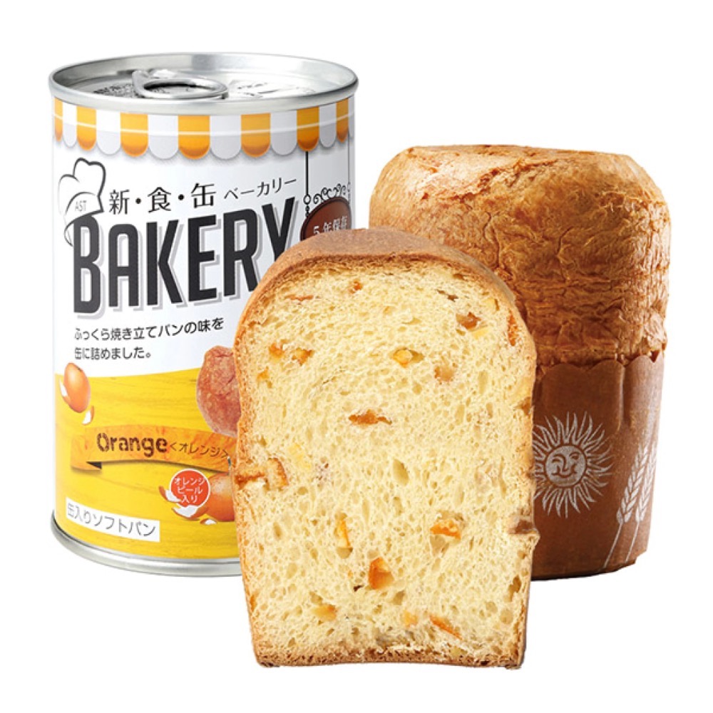 日本🇯🇵 防疫罐頭麵包  防災食品 罐頭麵包-規格圖2