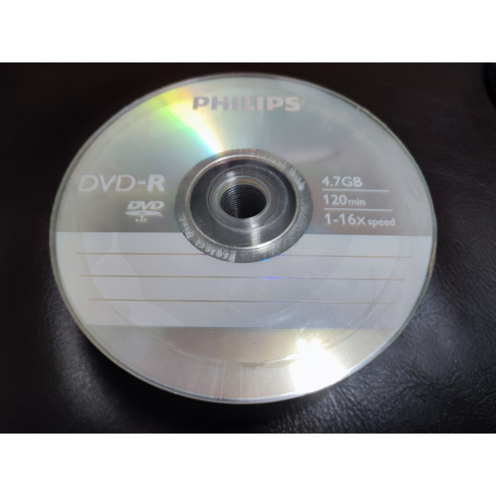 PHILIPS DVD-RW 10片裝 可重複錄寫空白光碟片 全新未拆封-細節圖2