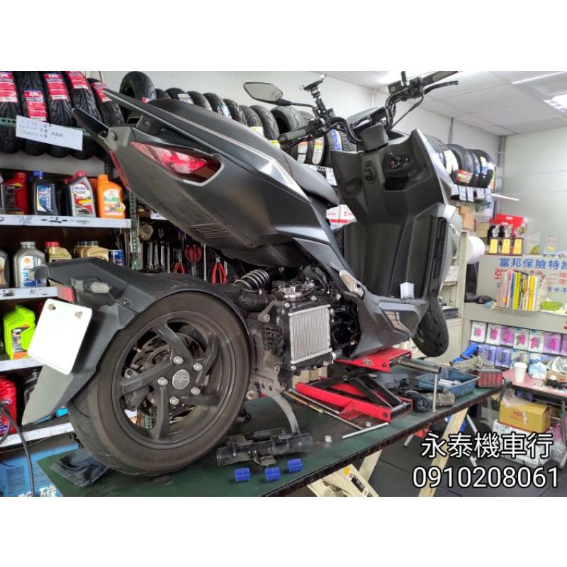 永泰機車行 DRG 東哥 恐龍 減震塊 引擎吊架減震塊 阿東減震塊 恐龍減震塊 東哥減震塊 吊架 FNX FIDDLE-細節圖4