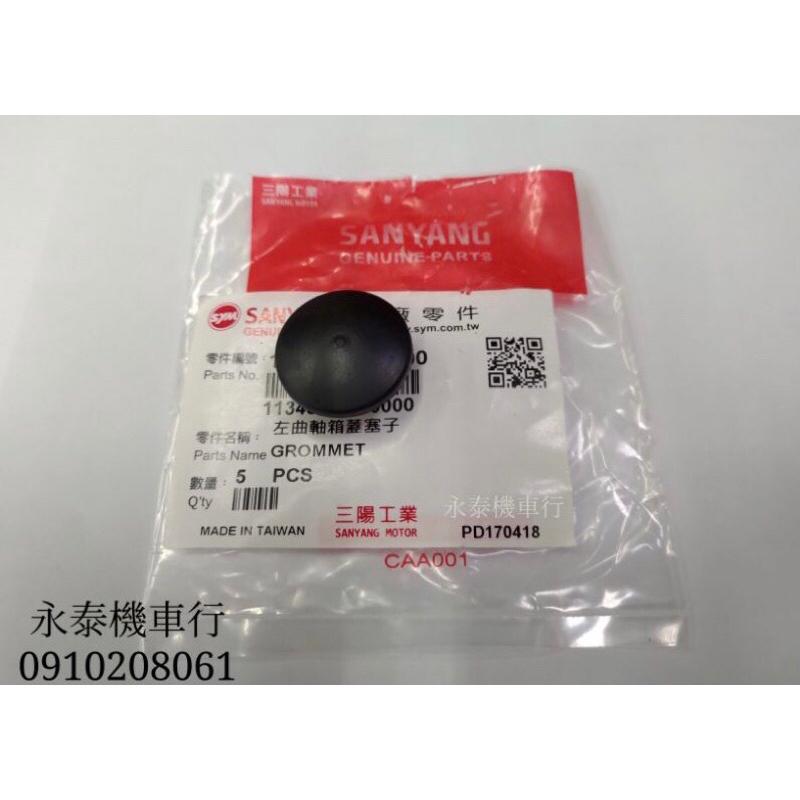 永泰機車行 JET SL 傳動塞 傳動蓋塞 螺絲 左曲軸箱蓋塞 塞子 防水套 螺絲塞 FNX Fiddle KRN-細節圖3