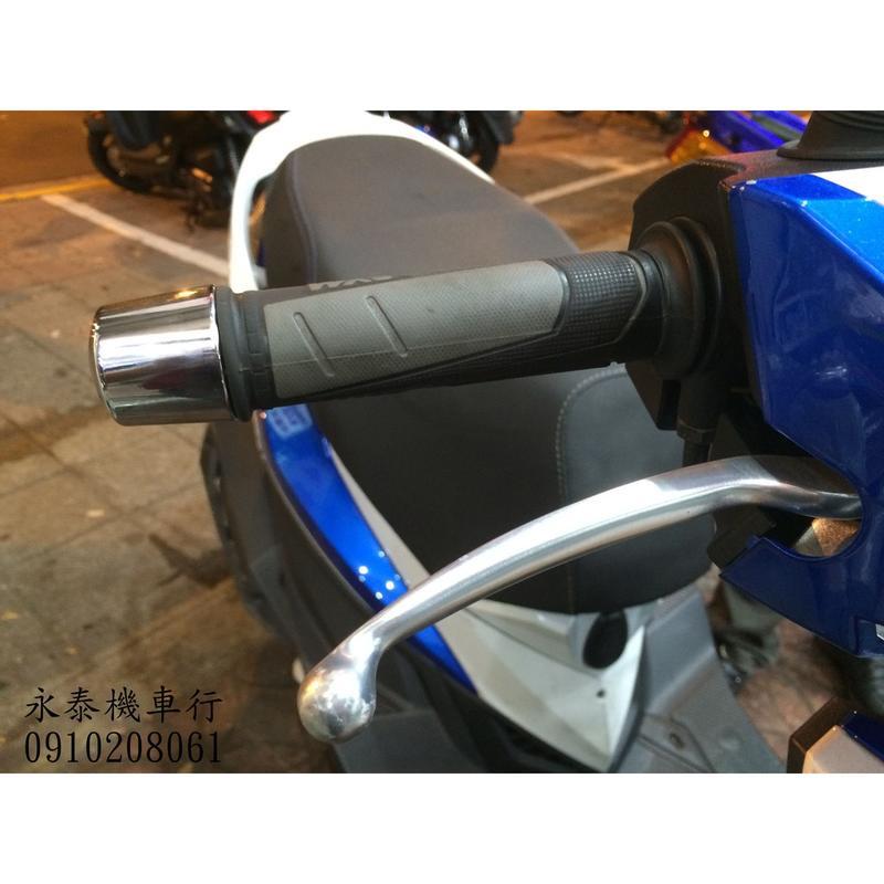 永泰機車行 FIGHTER 6 CNC 電鍍 加重平衡端子 加重 平衡 端子 FIGHTER 6代 FT6 握把 拉桿-細節圖2