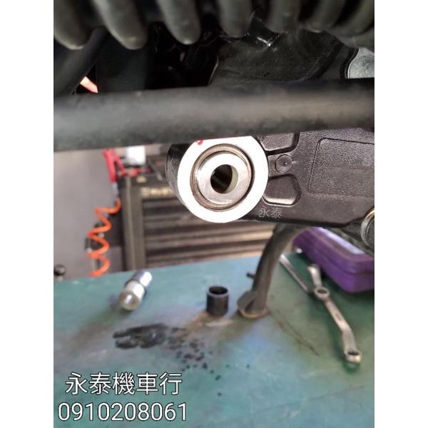 永泰機車行 萬泓襯套 “免運” 萬泓 引擎襯套 強化 轉軸式引擎襯套組 DRG JETSR JETSL MMBCU 曼巴-細節圖4