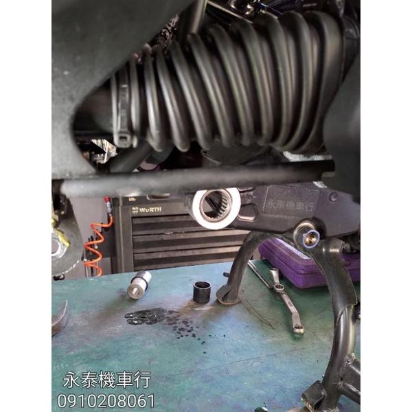 永泰機車行 萬泓襯套 “免運” 萬泓 引擎襯套 強化 轉軸式引擎襯套組 DRG JETSR JETSL MMBCU 曼巴-細節圖5