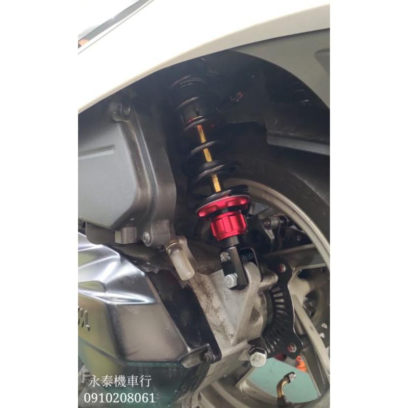 永泰機車行 野蠻公牛 SR 急速火箭 阻尼預載 後避震器 新勁戰 雷霆S JETSR FNX 勁豪 G6 NMAX 避震-細節圖2